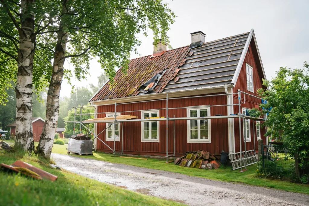 juni r b sta tiden att l gga om taket r tt underlag v ders kring och smart planering inf r sommarens skyfall