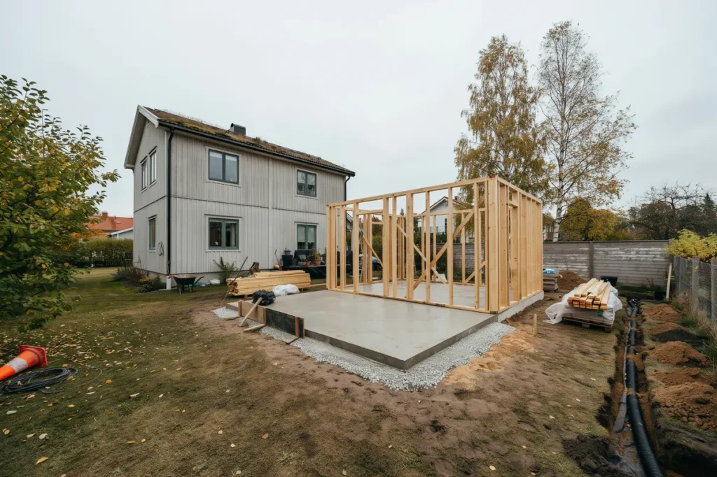 attefallshus p tomten regler grundval och smart planering f r ett lyckat bygge