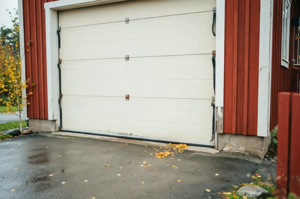 september r b sta tiden att se ver garageporten s minskar du drag v rmef rlust och framtida reparationsbehov